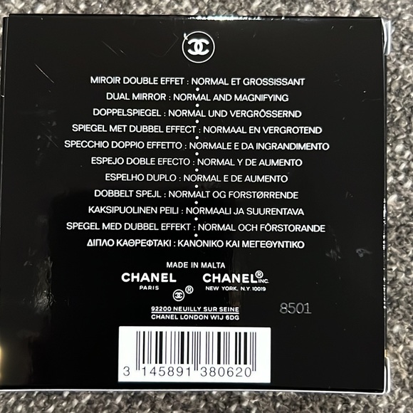 Chanel Pink Diva Limited Edition Brush Set, Compact Mirror and Nail File - Picture 7 of 12